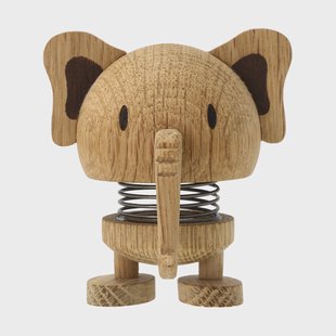 Hoptimist Hoptimist figuur S Elephant, oak