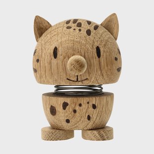 Hoptimist Hoptimist figuur S Leopard, oak