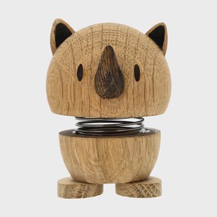Hoptimist Hoptimist figuur S Rhino, oak