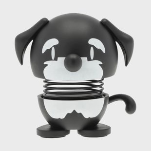 Hoptimist Hoptimist figuur XS Schnauzer, black