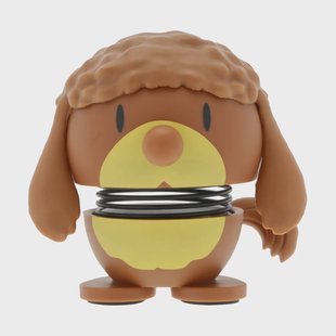 Hoptimist Hoptimist figuur XS Poodle, brown
