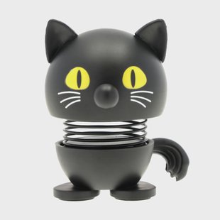 Hoptimist Hoptimist figuur XS Cat, black