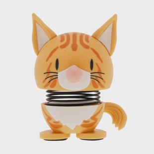 Hoptimist Hoptimist figuur XS Orange Tabby, orange