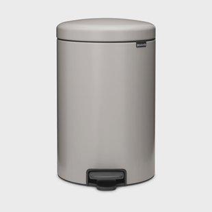 Brabantia New Icon pedaalemmer 20 liter Zacht grijs
