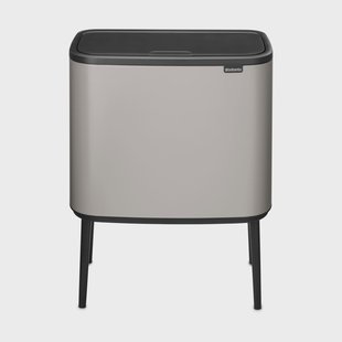 Brabantia Bo touch bin 36 liter Zacht grijs