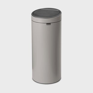 Brabantia Touch Bin New 30 L Zacht grijs