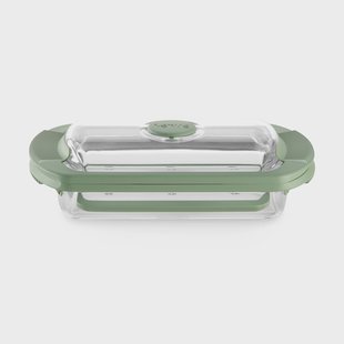 Lékué Lékué stoomkoker Transparant, glas, 2-pack