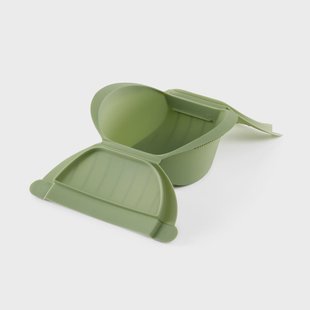 Lékué Lékué stoomkoker Groen, groot, 2-pack