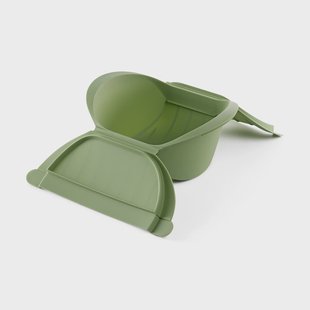 Lékué Lékué stoomkoker Groen, groot, 4-pack