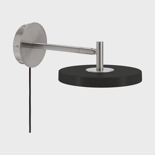 Umage Asteria Wall wandlamp Short, Black-chrome