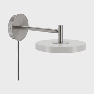 Umage Asteria Wall wandlamp Short, Nuance mist-chrome