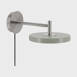 Umage Asteria Wall wandlamp Short, Nuance olive-chrome