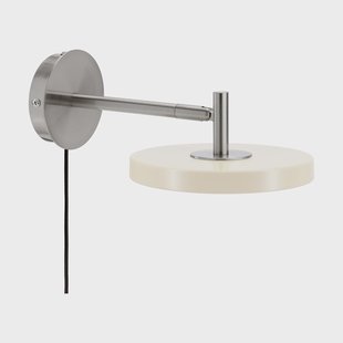Umage Asteria Wall wandlamp Short, Pearl white-chrome