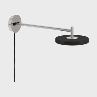 Umage Asteria Wall wandlamp Long, Black-chrome