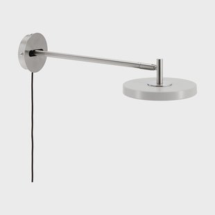 Umage Asteria Wall wandlamp Long, Nuance mist-chrome