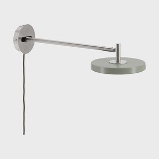Umage Asteria Wall wandlamp Long, Nuance olive-chrome