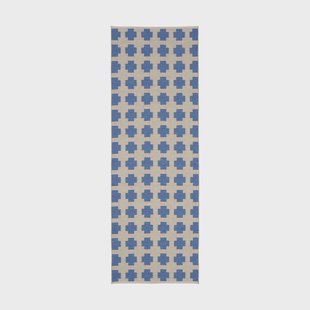 Brita Sweden Paloma vloerkleed Felblauw, 200x70 cm