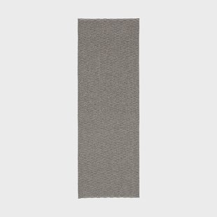 Brita Sweden Pemba vloerkleed Zwart, 250x70 cm