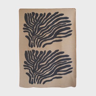 Brita Sweden Pine plaid Zand, 180x130 cm