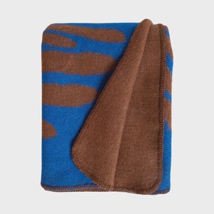 Brita Sweden Pine plaid Blauw, 180x130 cm