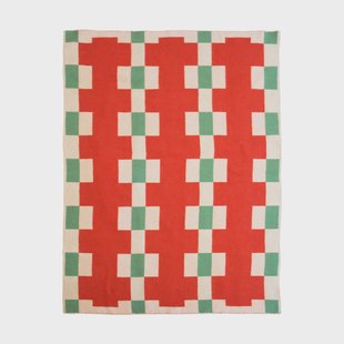 Brita Sweden Marta plaid Rood, 180x130 cm