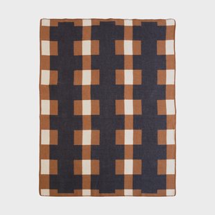 Brita Sweden Marta plaid Bruin, 180x130 cm