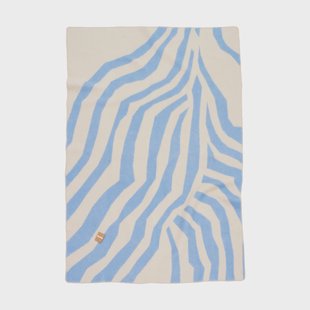 Brita Sweden Pugh plaid Blauw, 200x130 cm