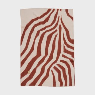 Brita Sweden Pugh plaid Bruin, 200x130 cm