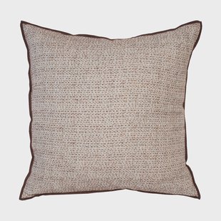 Brita Sweden Field kussenhoes Bruin, 50x50 cm