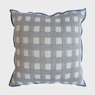 Brita Sweden Pomme kussenhoes Blauw, 50x50 cm
