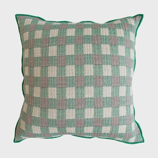 Brita Sweden Pomme kussenhoes Groen, 50x50 cm