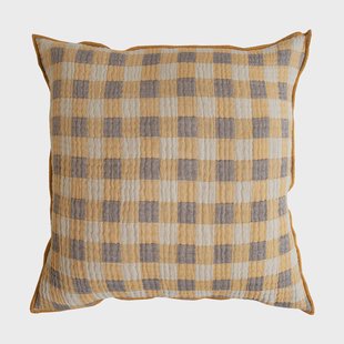 Brita Sweden Pomme kussenhoes Geel, 50x50 cm
