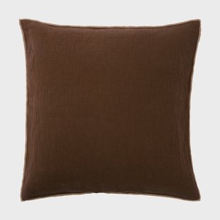 Brita Sweden Evy kussenhoes Bruin, 50x50 cm
