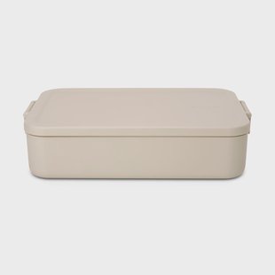 Brabantia Make & Take bento lunchbox groot 2 L Zacht beige