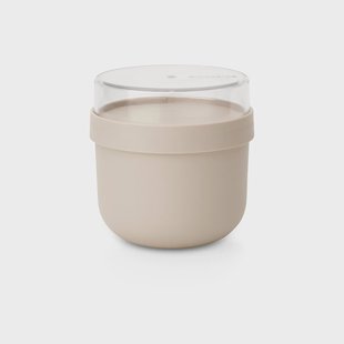Brabantia Make & Take ontbijtkom 0,5 L Zacht beige