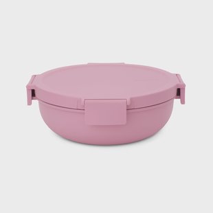 Brabantia Make & Take saladebowl, 1,3 L Lila roze