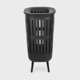Brabantia Collect-It wasmand Zwart, hoog, 55 L