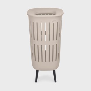 Brabantia Collect-It wasmand Zacht beige, hoog, 55 L