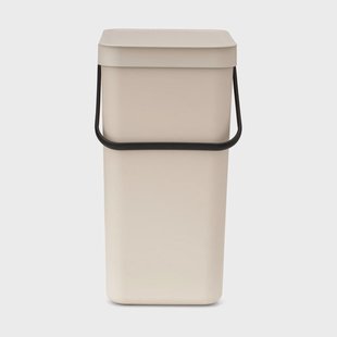 Brabantia Afvalemmer Sort & Go 16L Zacht beige