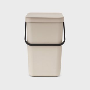 Brabantia Afvalbak Sort & Go 25 L Zacht beige