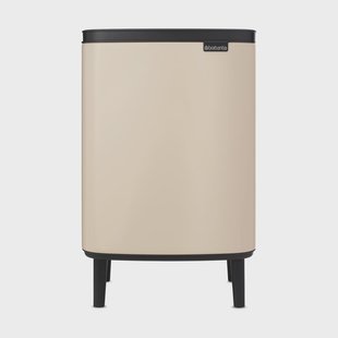 Brabantia Bo afvalbak hoog 12 L Zacht beige