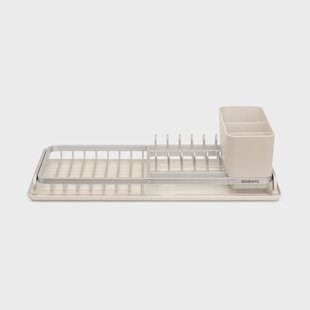 Brabantia Brabantia afdruiprek compact Zacht beige