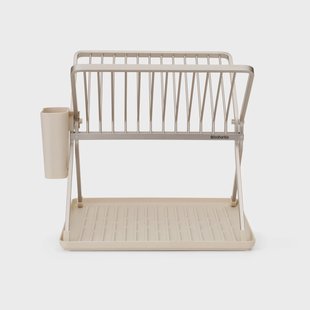 Brabantia Sinkside inklapbaar afdruiprek 37 cm Zacht beige