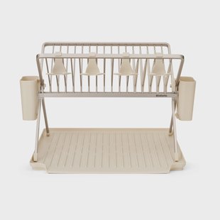 Brabantia Sinkside inklapbaar afdruiprek 51 cm Zacht beige