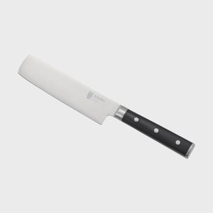 Dorre Asama Nakiri groentemes Roestvrij staal, zwart, 31 cm