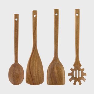 Dorre Rey keukengerei set Acacia, 4 delen