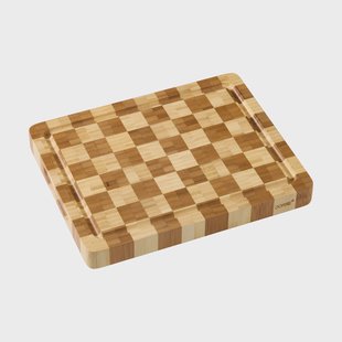 Dorre Kombo snijplank Bamboe, 30x24x3 cm
