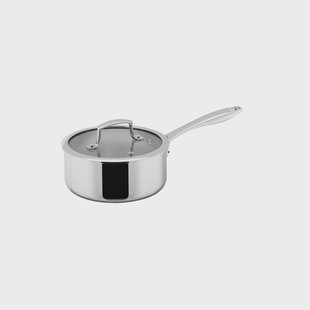 Dorre Trivence steelpan Roestvrij staal, glazen deksel, 2 L