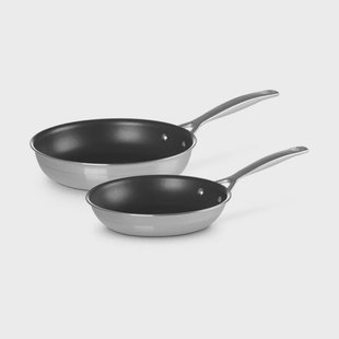 Le Creuset Le Creuset koekenpannenset Roestvrij staal, 2 delen