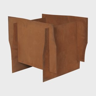 Ferm Living Lapel planter plantenbak Roest, 33x35x38 cm